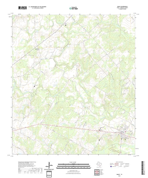 Smiley topographic map thumbnail