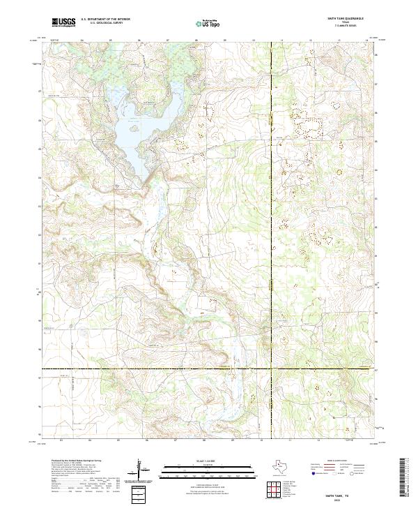 Smith Tank 2022 topographic map thumbnail