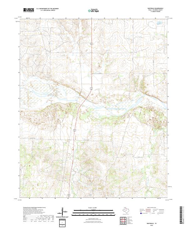 Smithdale 2022 topographic map thumbnail