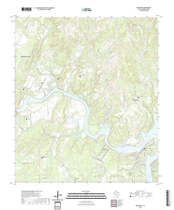 Smithwick 2022 topographic map thumbnail