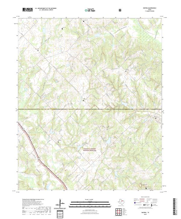Smyrna 2022 topographic map thumbnail