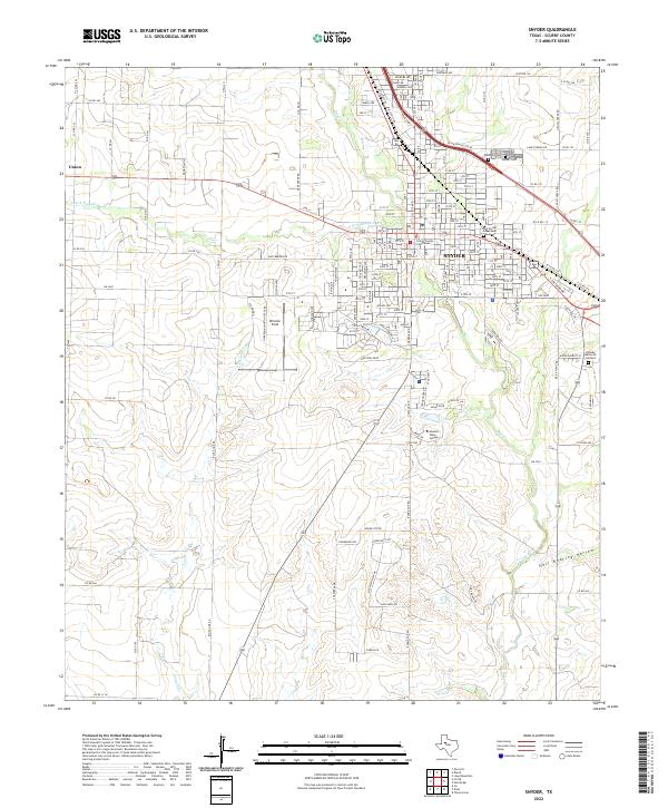 Snyder 2022 topographic map thumbnail
