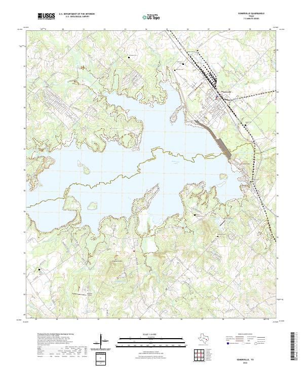 Somerville 2022 topographic map thumbnail