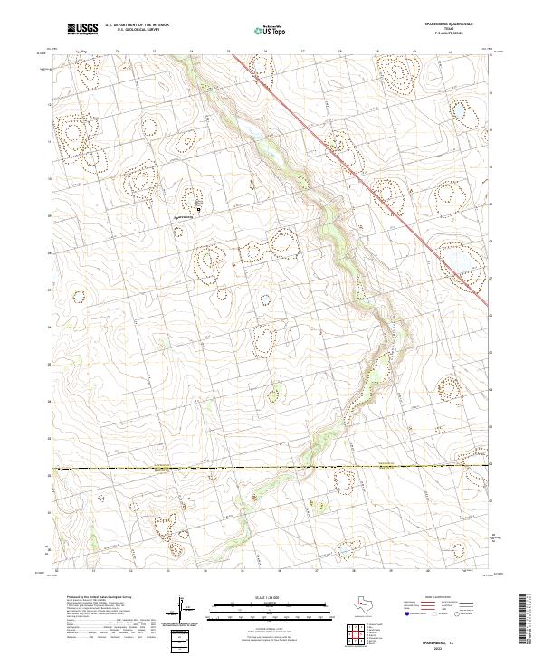 Sparenberg 2022 topographic map thumbnail