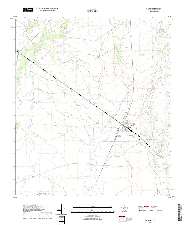 Spofford 2022 topographic map thumbnail
