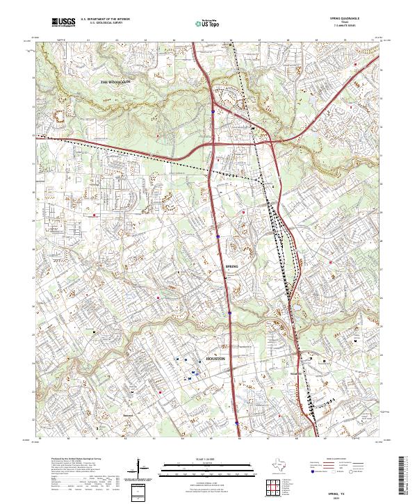 Spring 2023 topographic map thumbnail
