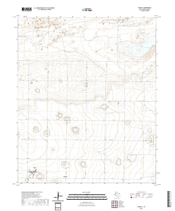 Stegall 2022 topographic map thumbnail