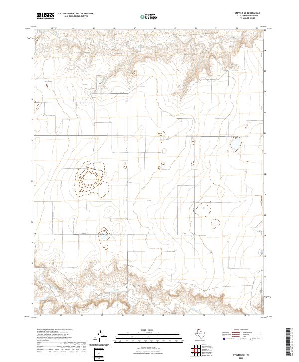 Stevens SE 2022 topographic map thumbnail
