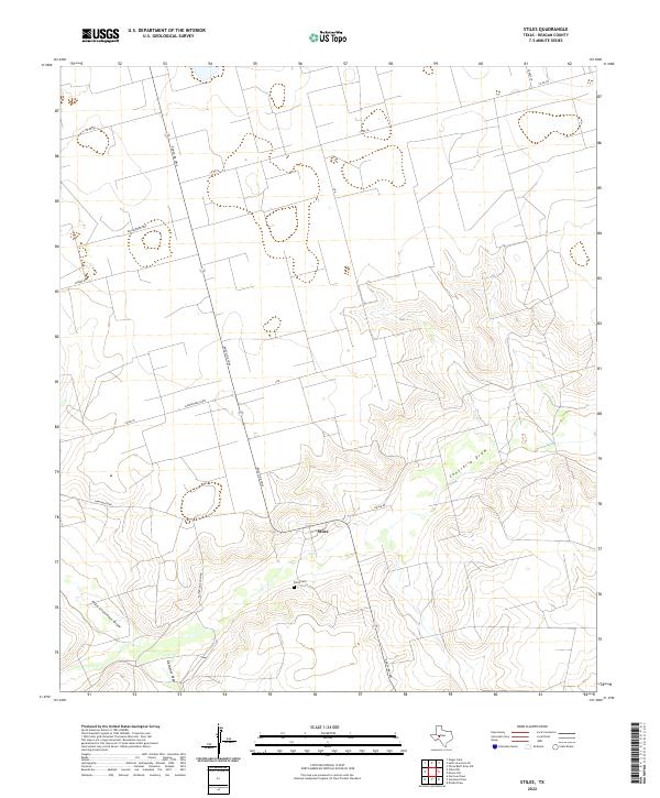 Stiles 2022 topographic map thumbnail
