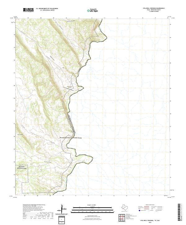 Stillwell Crossing topographic map thumbnail