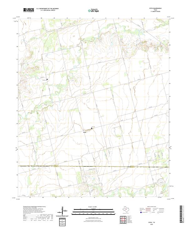 Stith 2022 topographic map preview