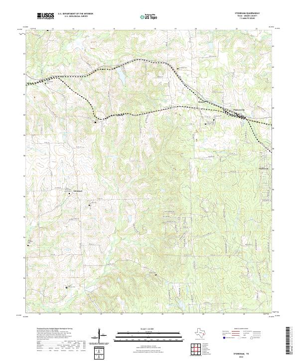 Stoneham 2022 topographic map thumbnail