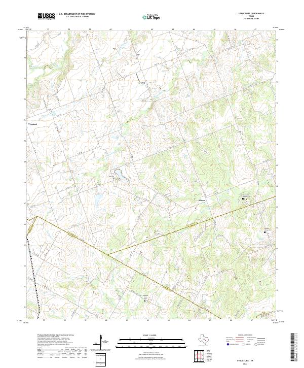 Structure 2022 topographic map thumbnail