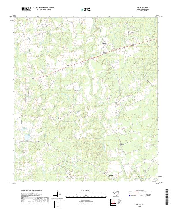 Sublime 2022 topographic map thumbnail