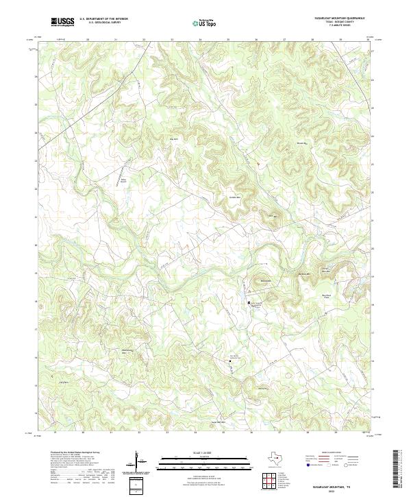 Sugarloaf Mountain topographic map thumbnail