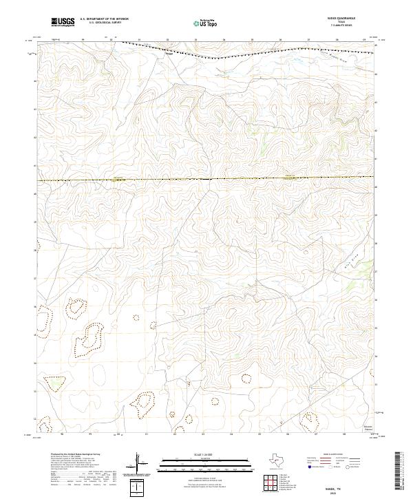 Suggs 2022 topographic map thumbnail