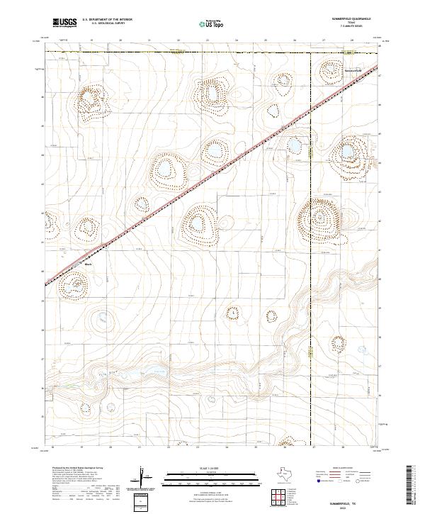 Summerfield 2022 topographic map thumbnail