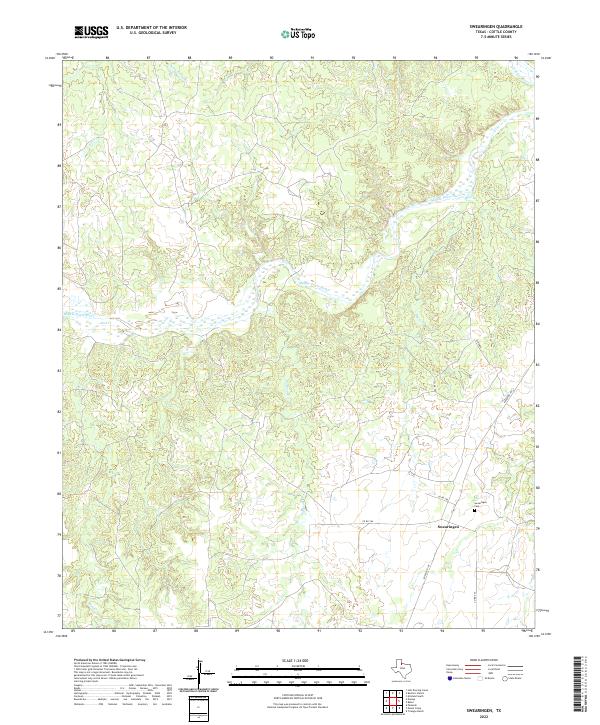 Swearingen 2022 topographic map thumbnail