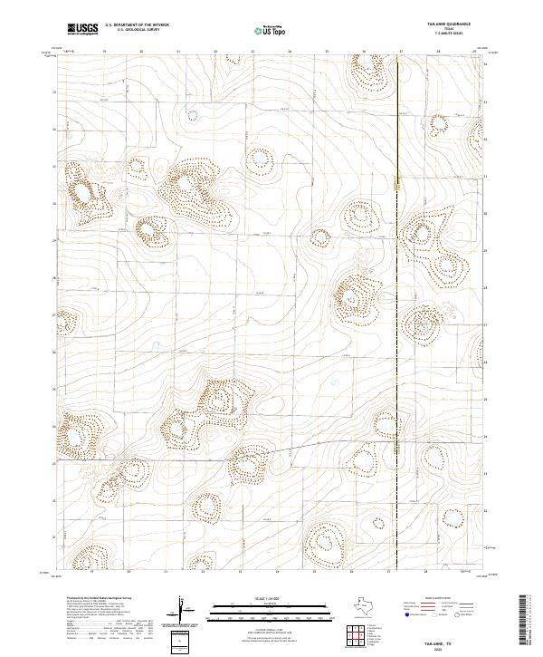 Tam Anne topographic map thumbnail
