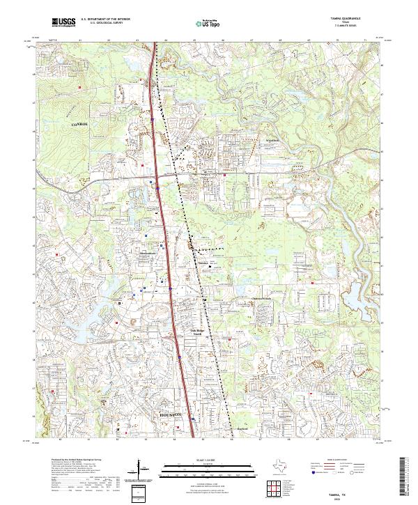 Tamina 2022 topographic map thumbnail