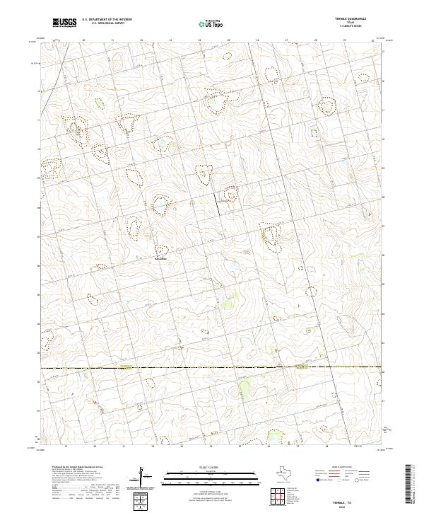 Tenmile 2022 topographic map thumbnail