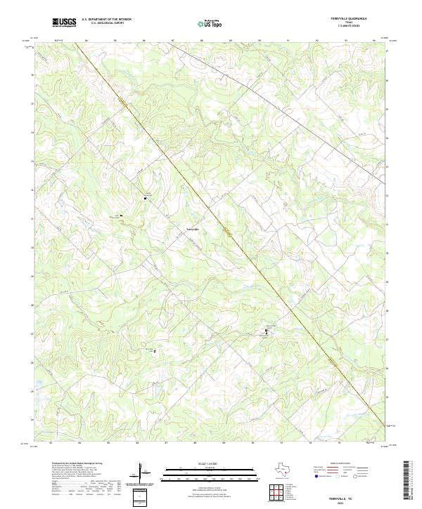 Terryville 2022 topographic map thumbnail