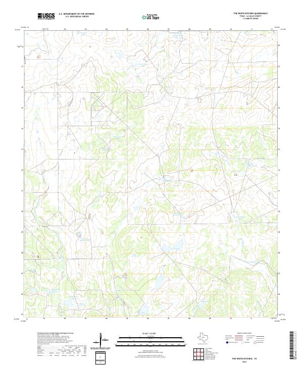 The White Kitchen 2022 topographic map thumbnail