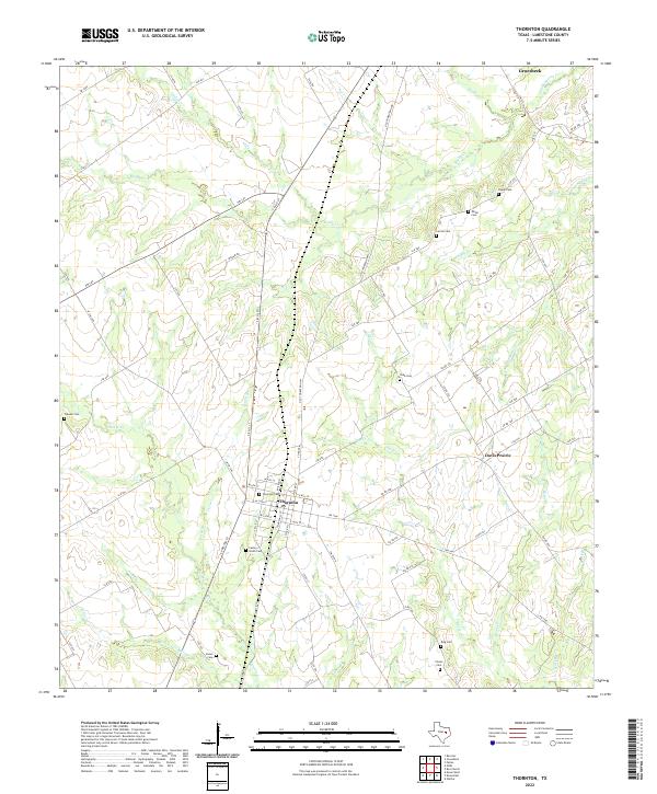 Thornton 2022 topographic map thumbnail