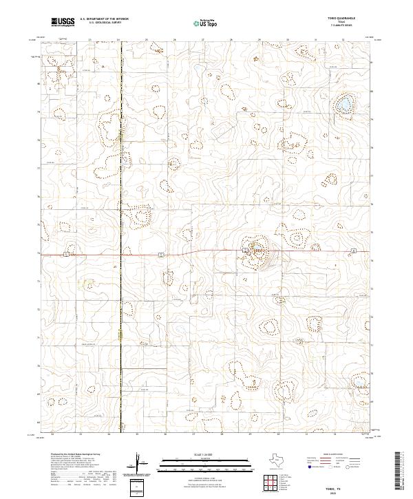 Tokio 2022 topographic map thumbnail