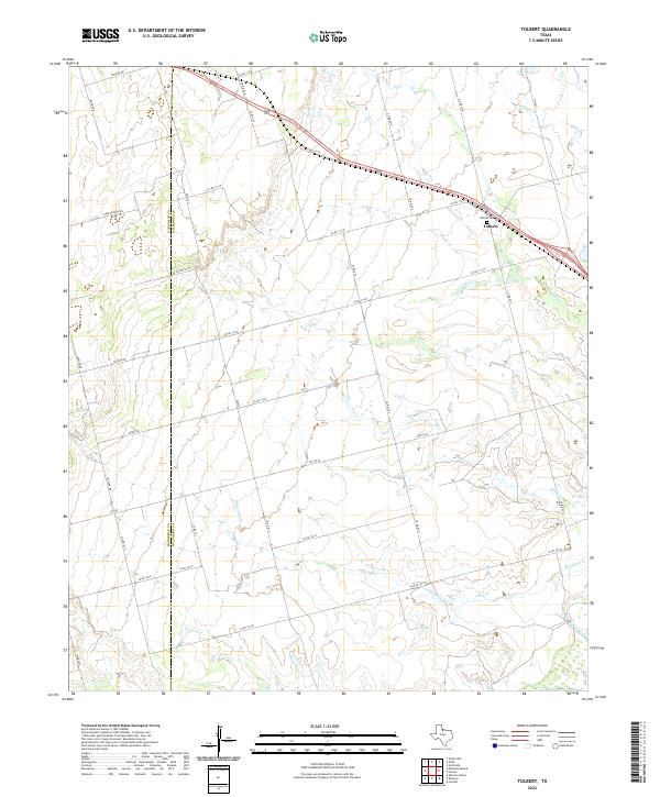 Tolbert 2022 topographic map thumbnail