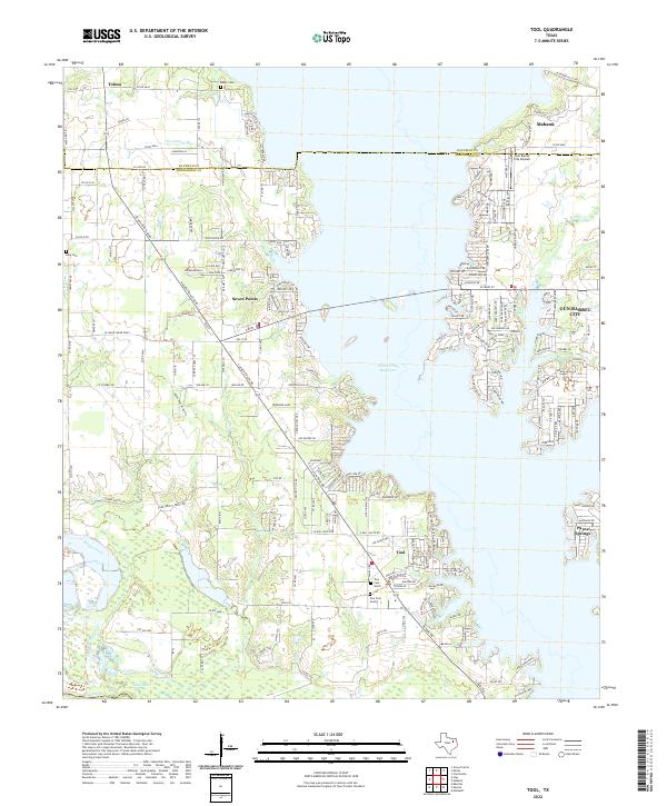 Tool 2022 topographic map thumbnail