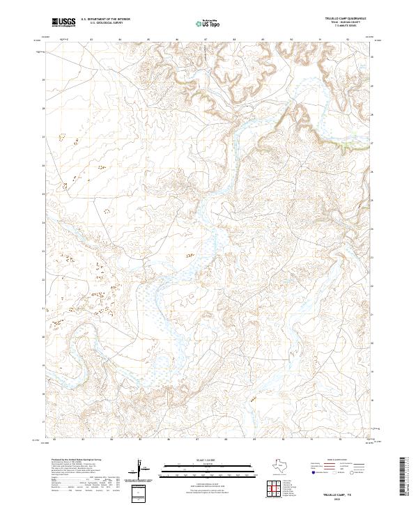 Trujillo Camp 2022 topographic map thumbnail