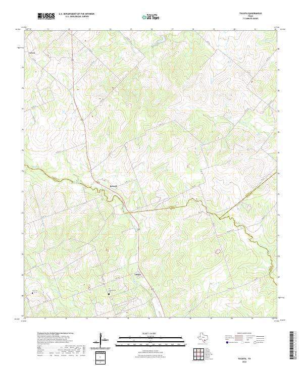 Tulsita 2022 topographic map thumbnail