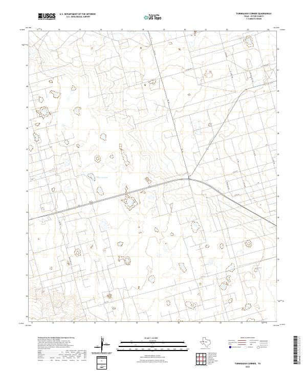 Turnbaugh Corner topographic map thumbnail