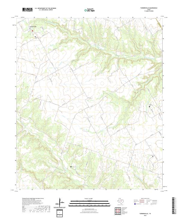 Turnersville topographic map thumbnail