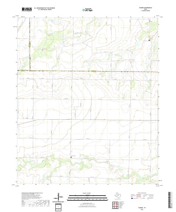 Tuxedo topographic map thumbnail