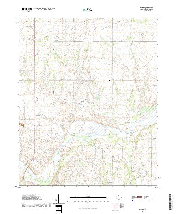 Twitty 2022 topographic map thumbnail
