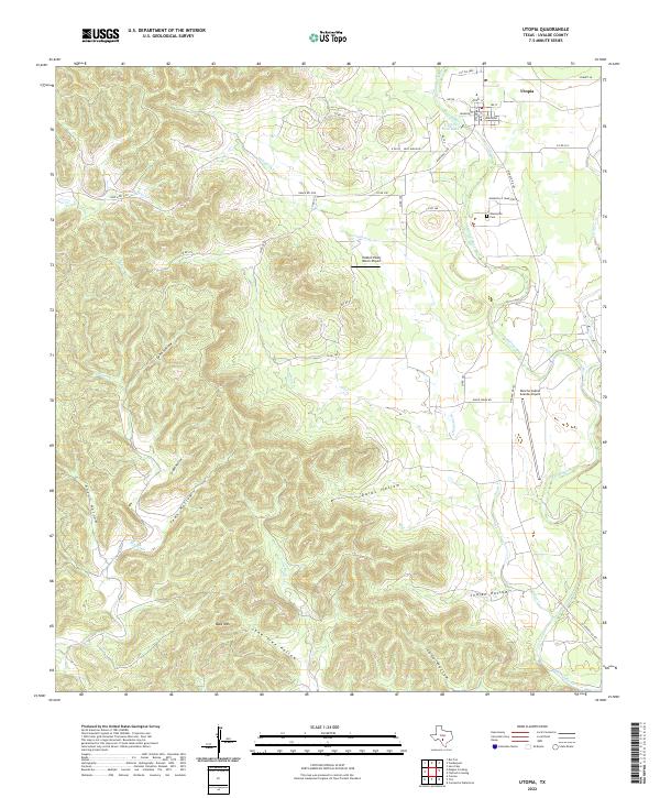 Utopia 2022 topographic map thumbnail