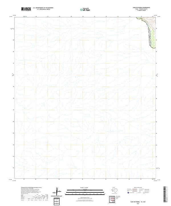 Vado De Piedra 2022 topographic map thumbnail
