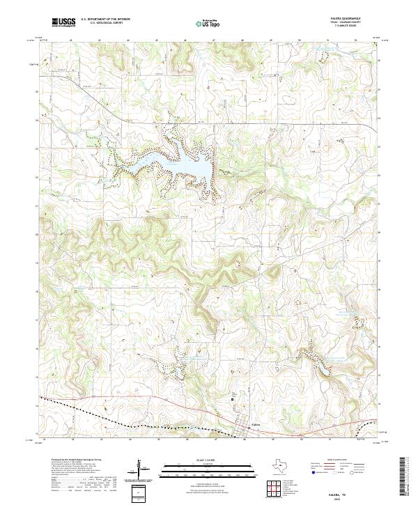 Valera 2022 topographic map thumbnail