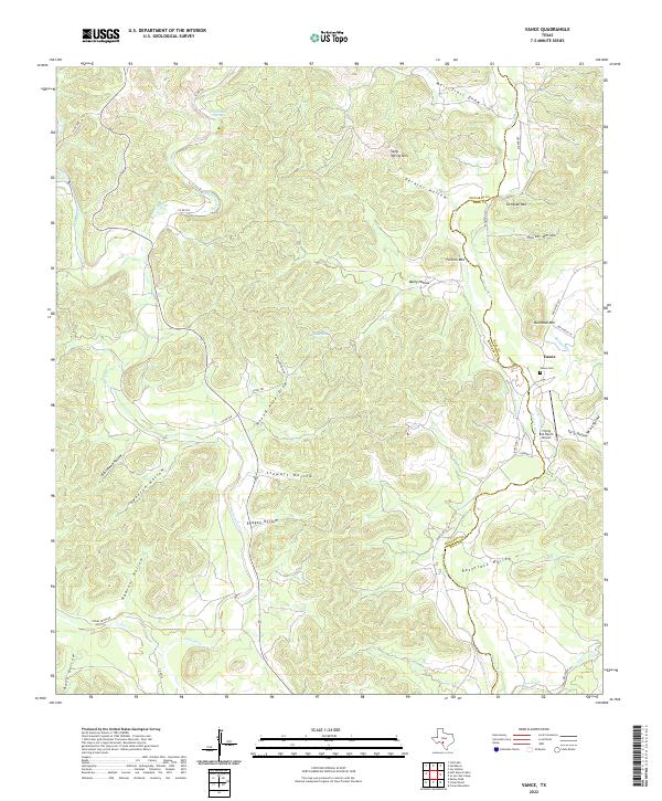 Vance 2022 topographic map thumbnail