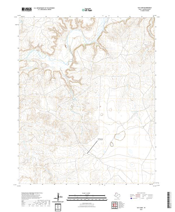 Vat Camp 2022 topographic map thumbnail