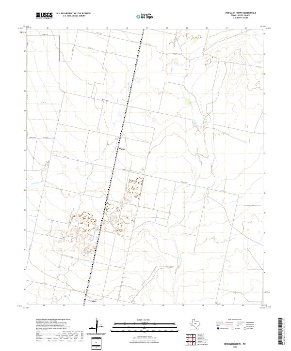 Verhalen North topographic map thumbnail
