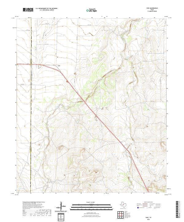 Vick 2022 topographic map thumbnail