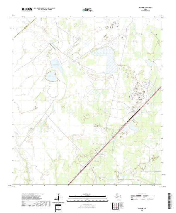 Vidaurri 2022 topographic map thumbnail