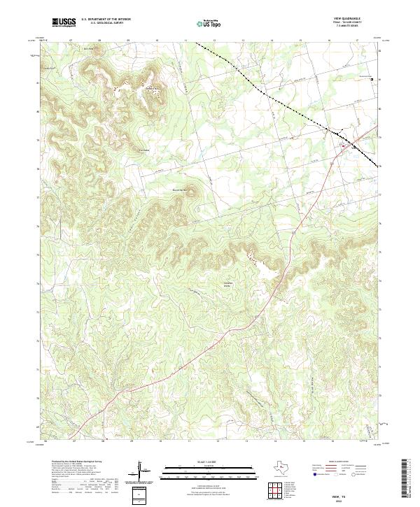 View 2022 topographic map thumbnail
