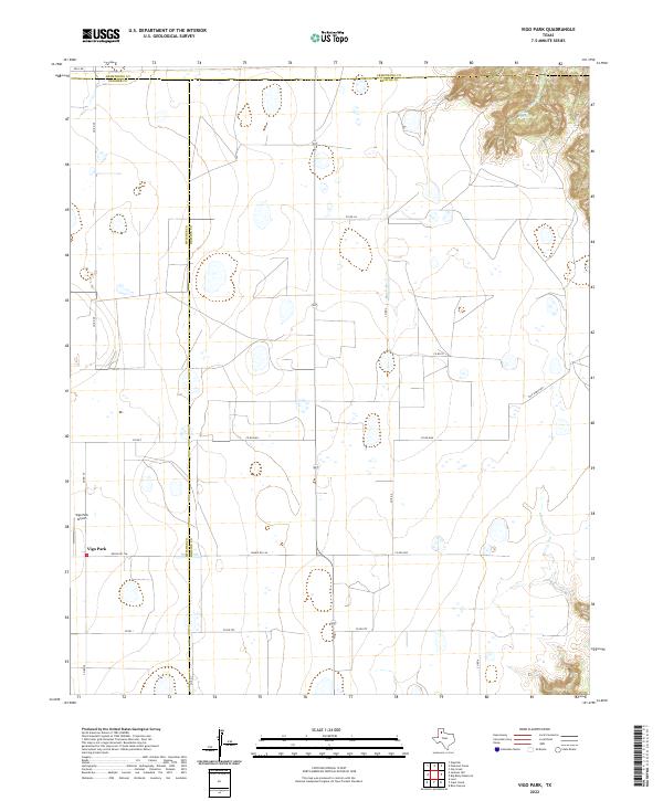 Vigo Park 2022 topographic map thumbnail