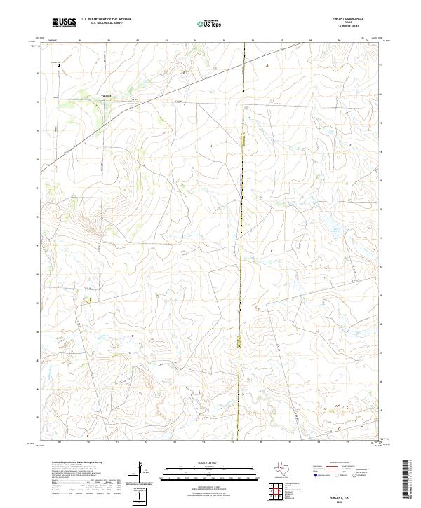 Vincent 2022 topographic map thumbnail