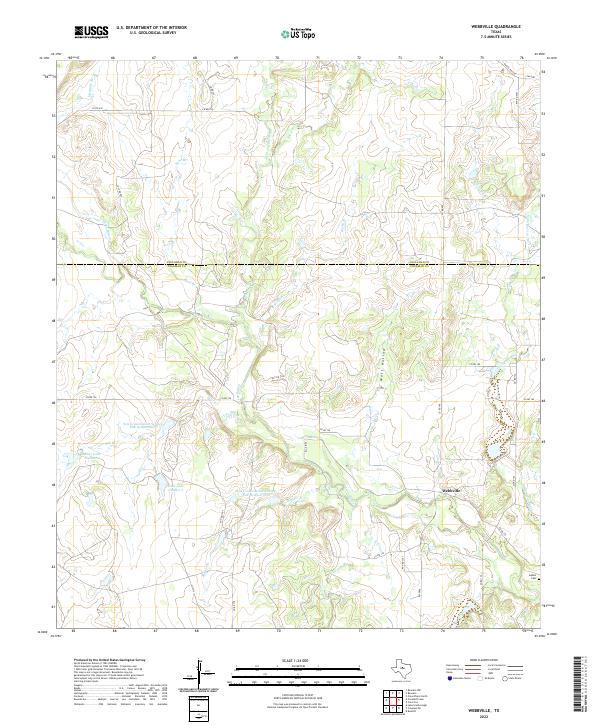 Webbville topographic map thumbnail
