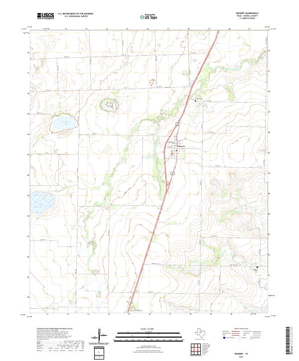 Weinert topographic map thumbnail